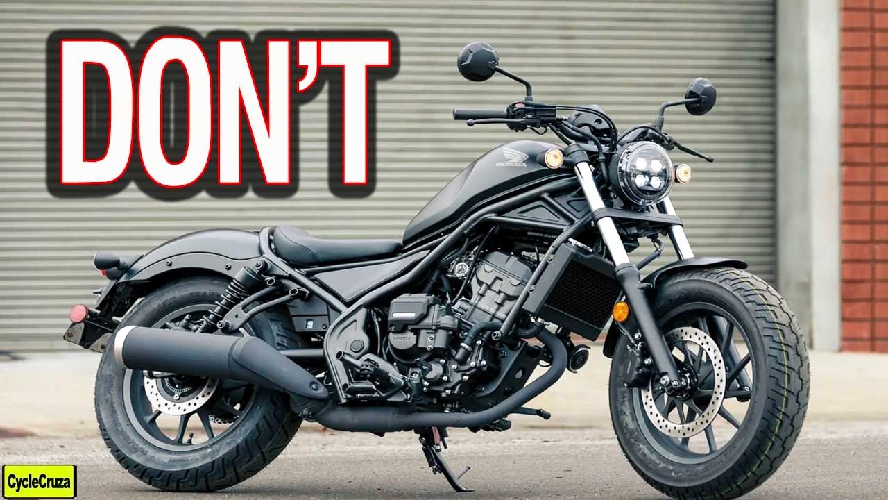 Motorcycles You'll OUTGROW in Less Than a Year