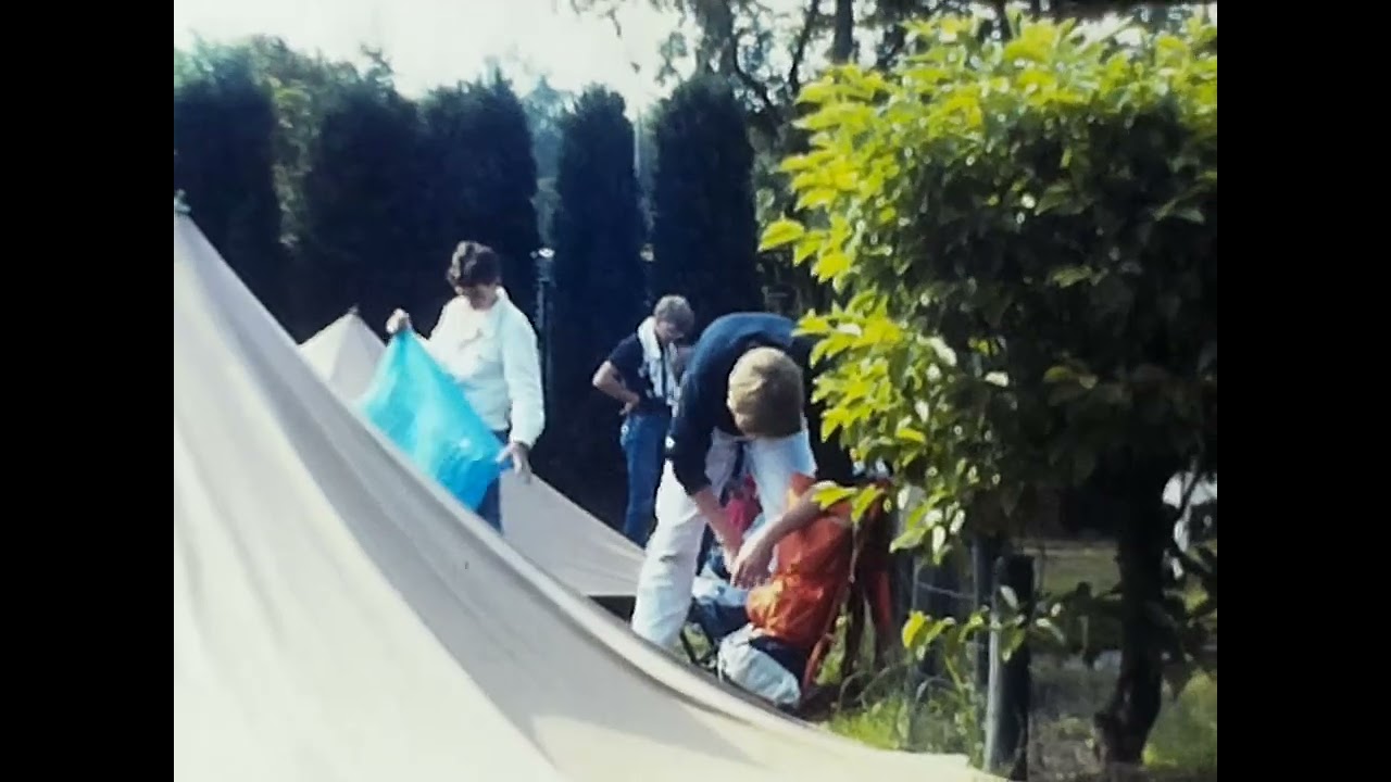 1985 RA72 Pinksterweekend locatie niet bekend (8mm film)