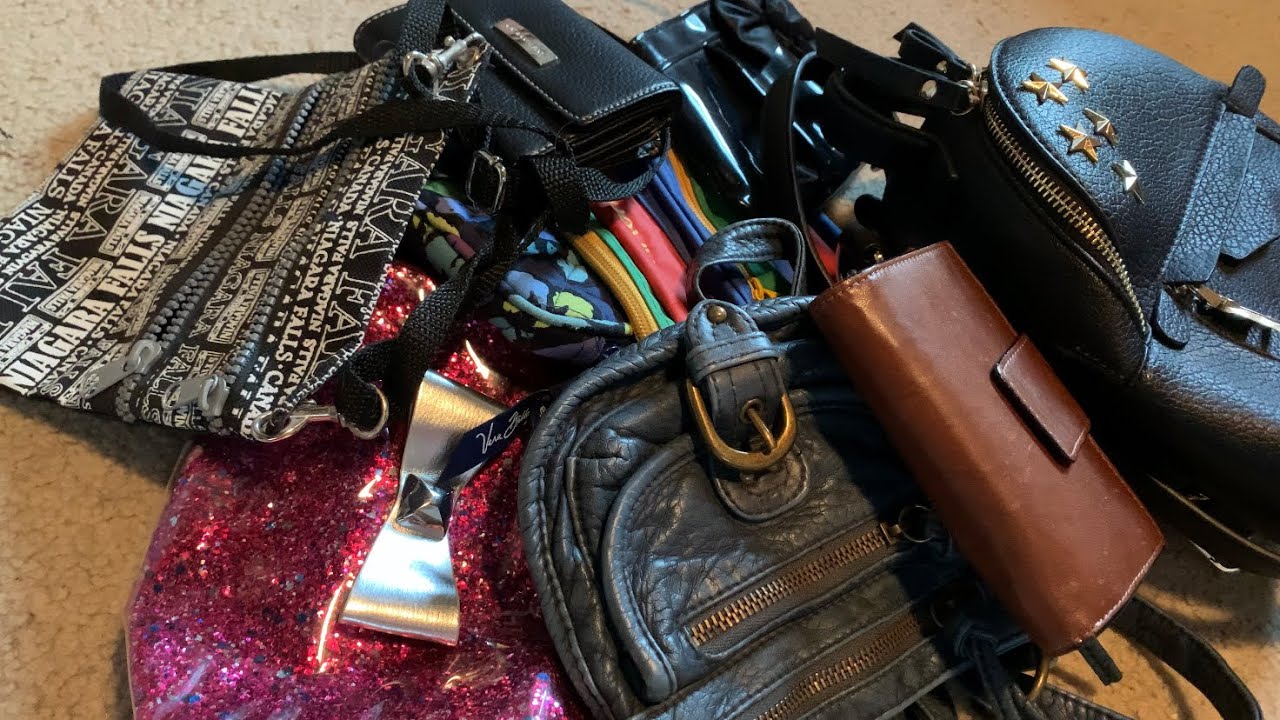 👛 ASMR Purse and Wallet Rummaging