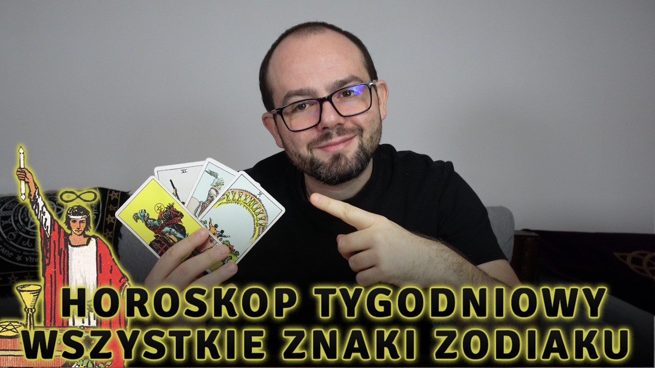 TO TW&Oacute;J TYDZIEŃ! ✨ Tarot Tygodniowy od 13 do 19 kwietnia 2026 Horoskop