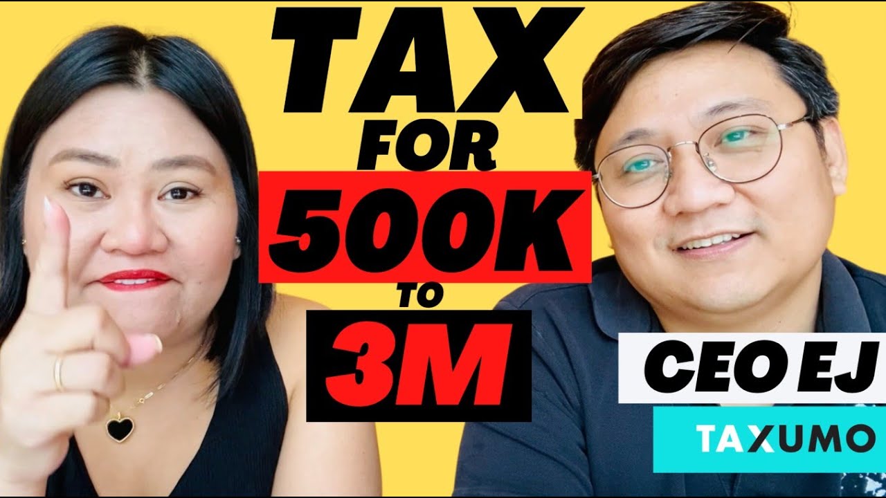 500k to 3M ANNUAL SALES - BIR TAX TIPS for ONLINE SELLERS (  SHOPEE TIK TOK SHOP LAZADA)