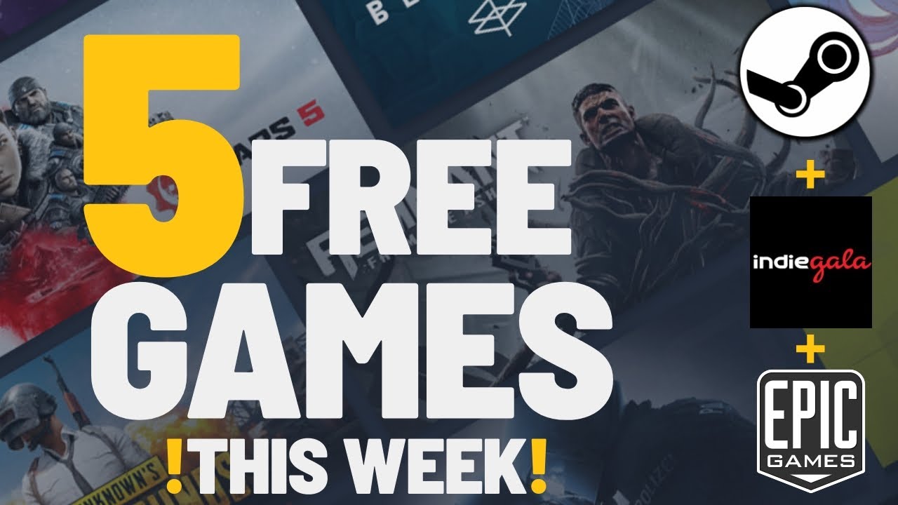 ALL the free games this week in ONE video!