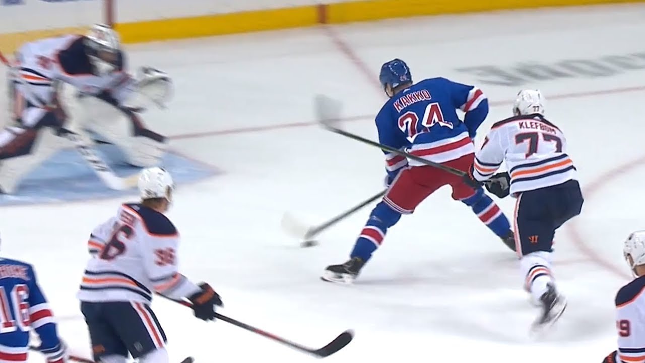 Kappo Kakko first NHL goal | 10/12/19 [60fps HD]