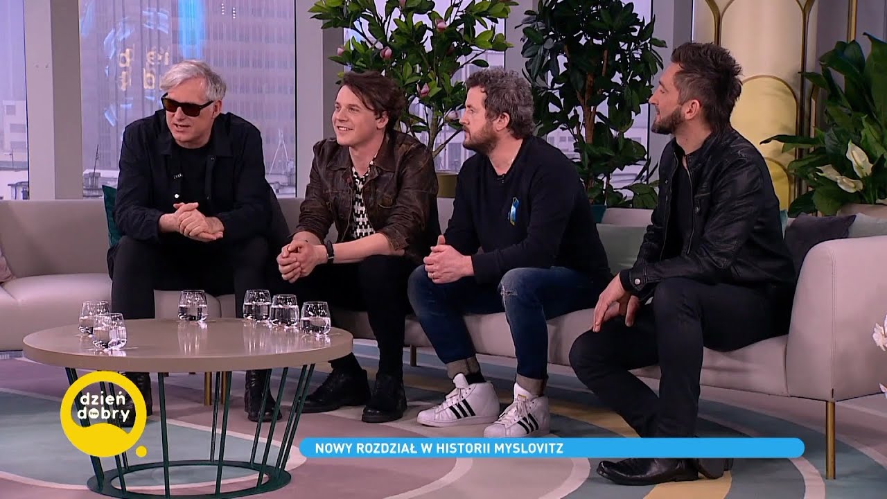 Myslovitz | Dzień Dobry TVN, 04.03.2022