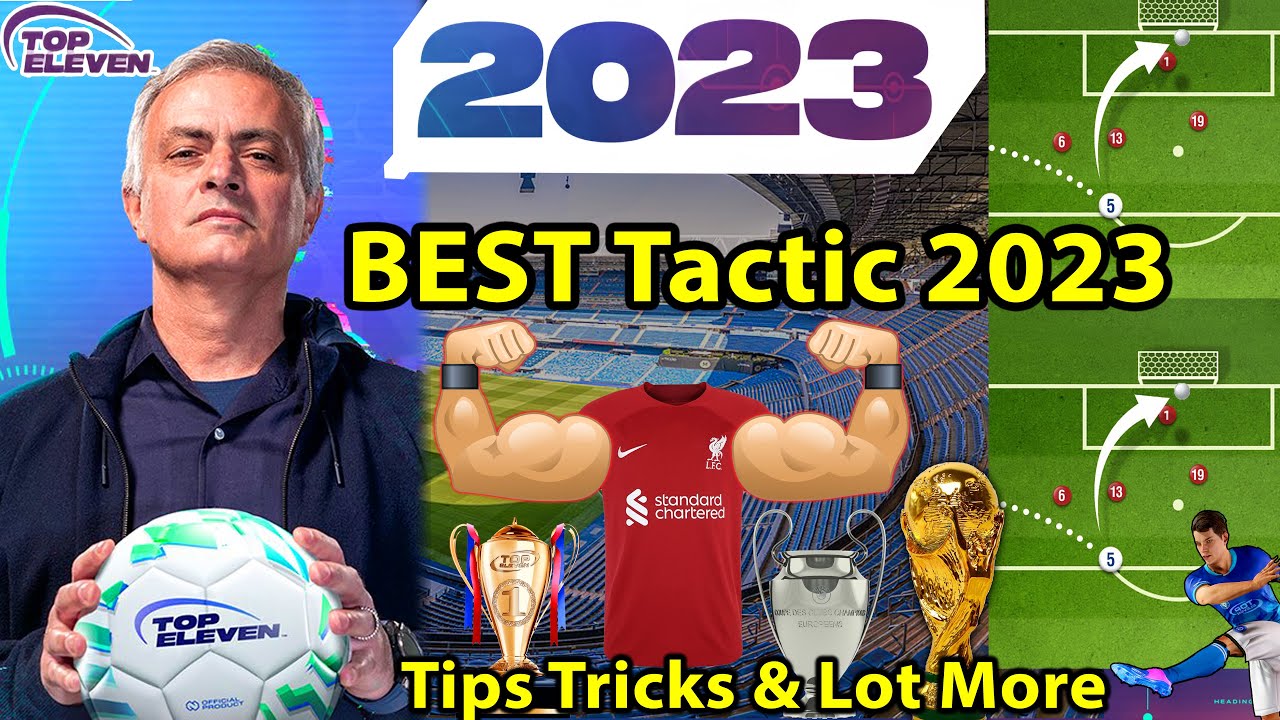 *NEW* Best Tactic in Top Eleven (2023) ?! Advise Tips and More To WIN 🏆🔥🏆