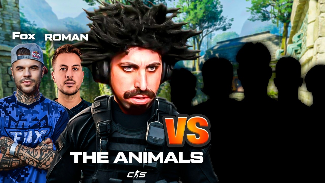 O meu pior jogo nos ANIMALS...