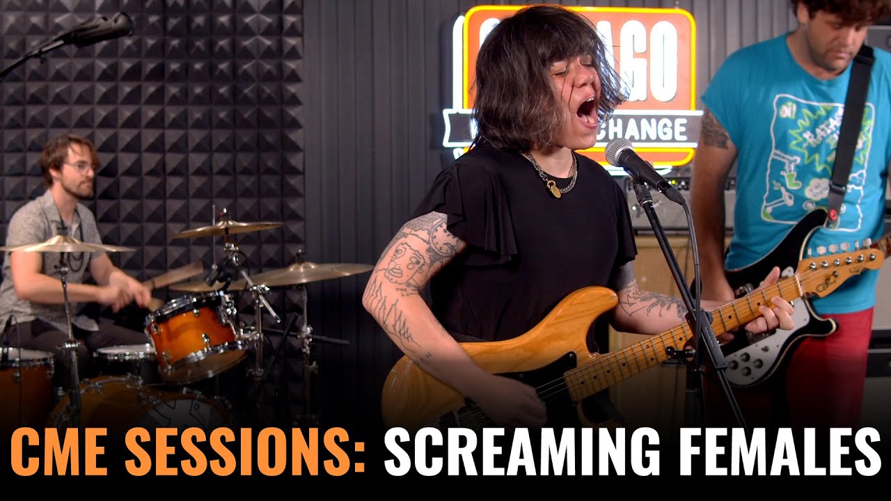 CME Session: Screaming Females | Live At Chicago Music Exchange