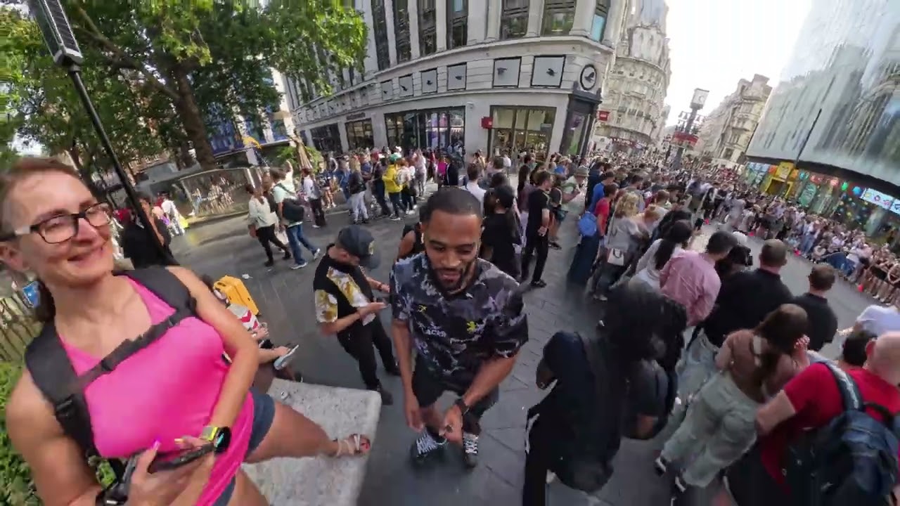 taking over the streets of LONDON with east Londons very own...