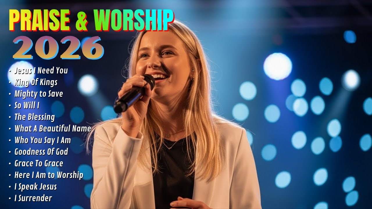 Jesus I Need You ✝️ Emotional Worship Songs for Daily Strength ✝️ Christian Praise That Blesses Live