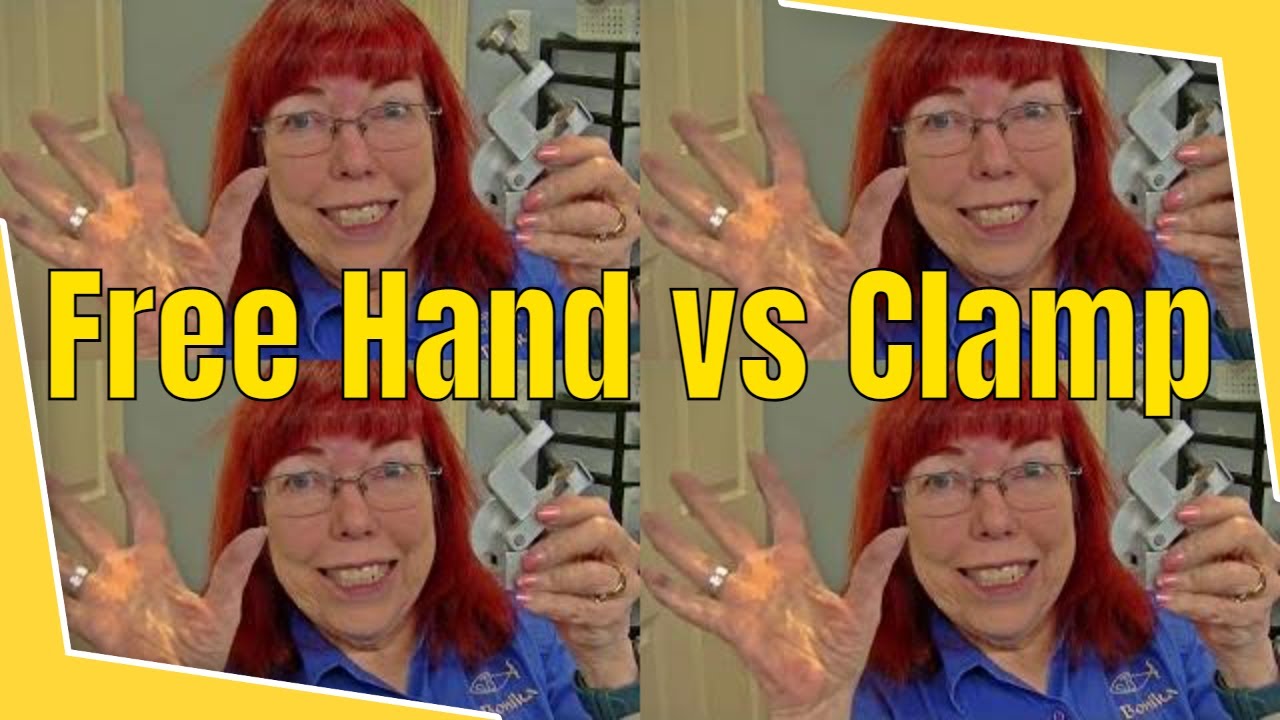 What is Free Hand Shear Sharpening and is it Better Than Using a Clamp? | Bonika Shears