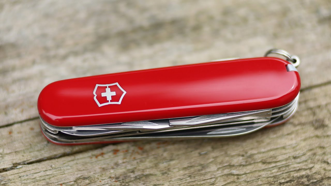 Victorinox Fieldmaster - хороший складний ніж