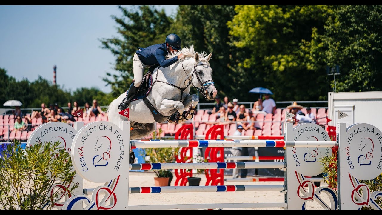 Hubert Polowczyk M BLUE'S BOY Z World Cup CSI-W GP Olomouc 2025