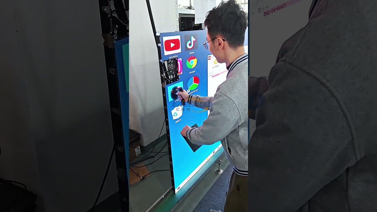 What do you think of this suction cup?#eagerled #ledscreen #leddisplay