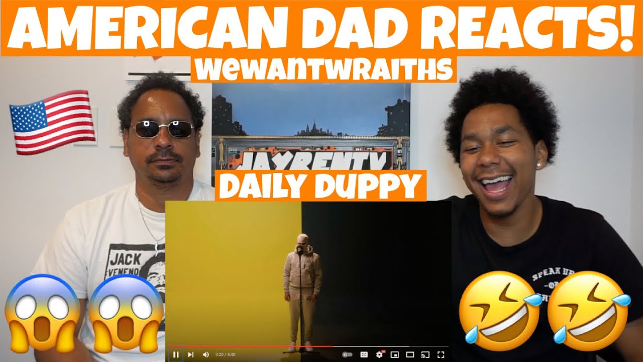 wewantwraiths - Daily Duppy | GRM Daily *AMERICAN DAD REACTS 🇺🇸*