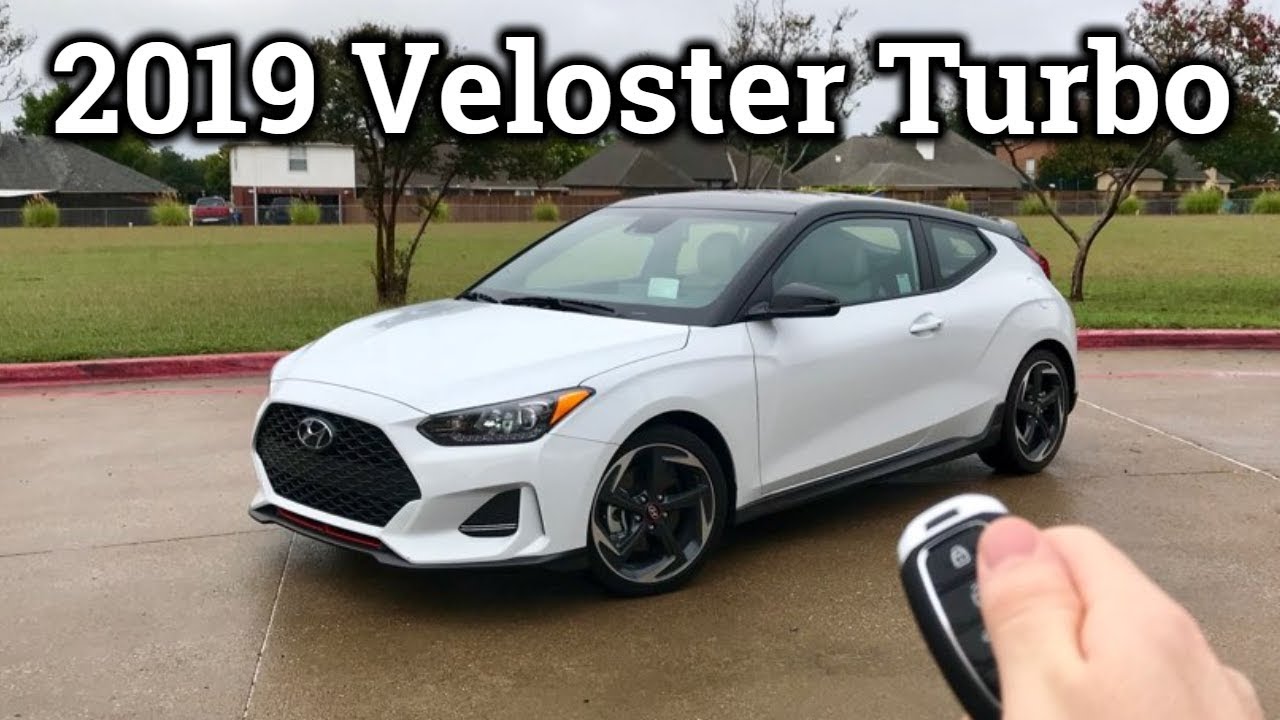 2019 Hyundai Veloster Turbo Ultimate | Get THIS Veloster Turbo?
