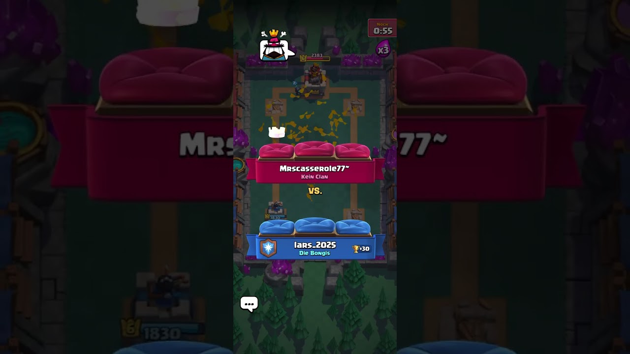 Seit 1 Jahr wieder Clash Royale