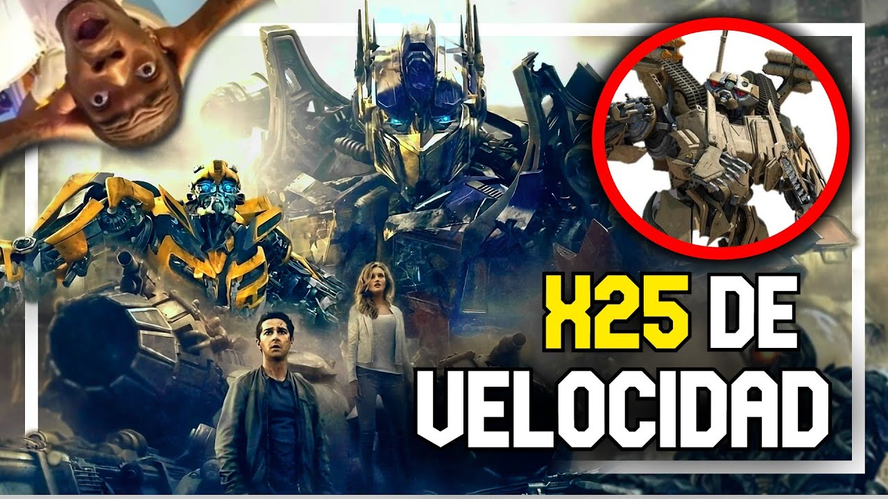 Vi la BATALLA del CHICAGO a la velocidad de 0.25x y encontre esto :p | Transformers DOTM | Rodrixo30