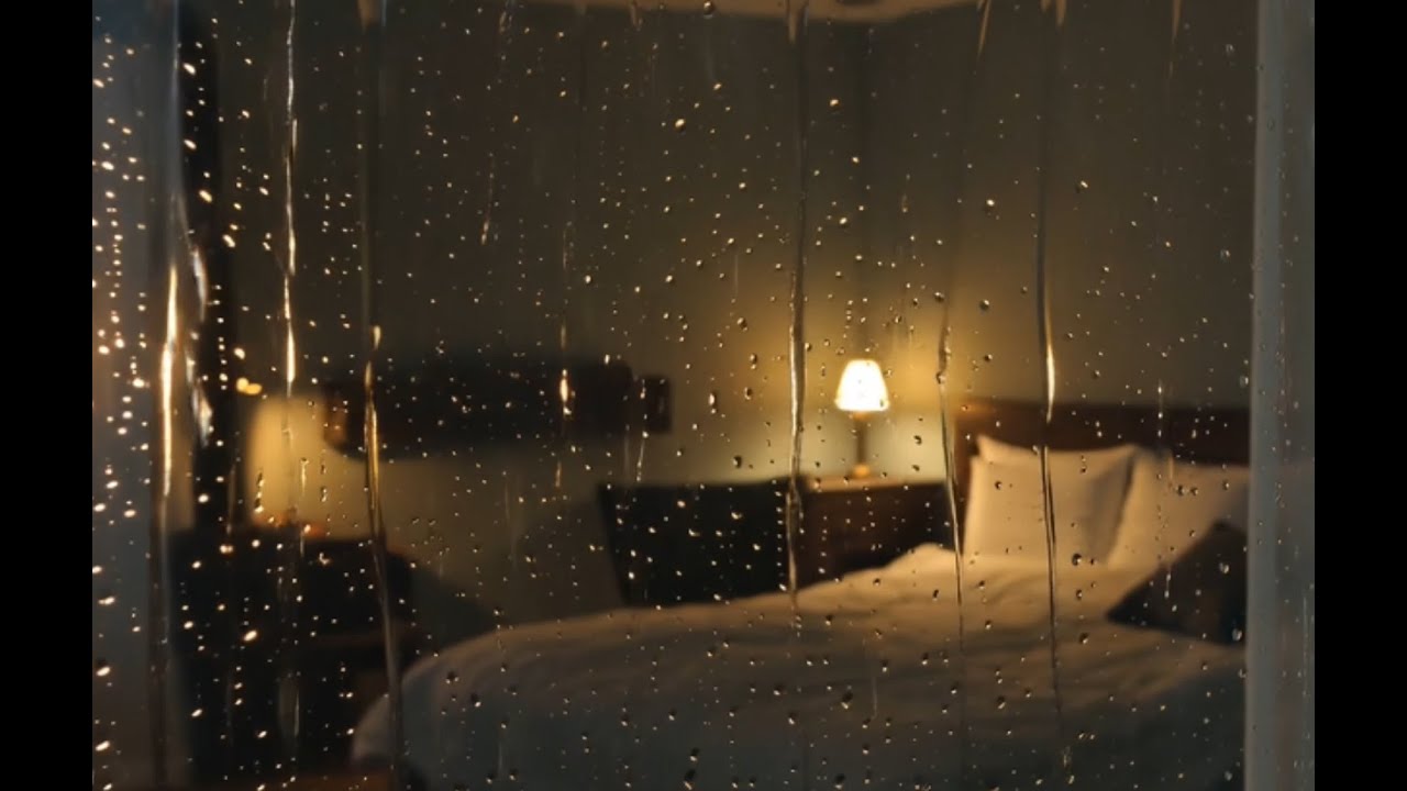 Rain Sounds 🌧️ Cozy Night Ambience for Sleep & Relaxation