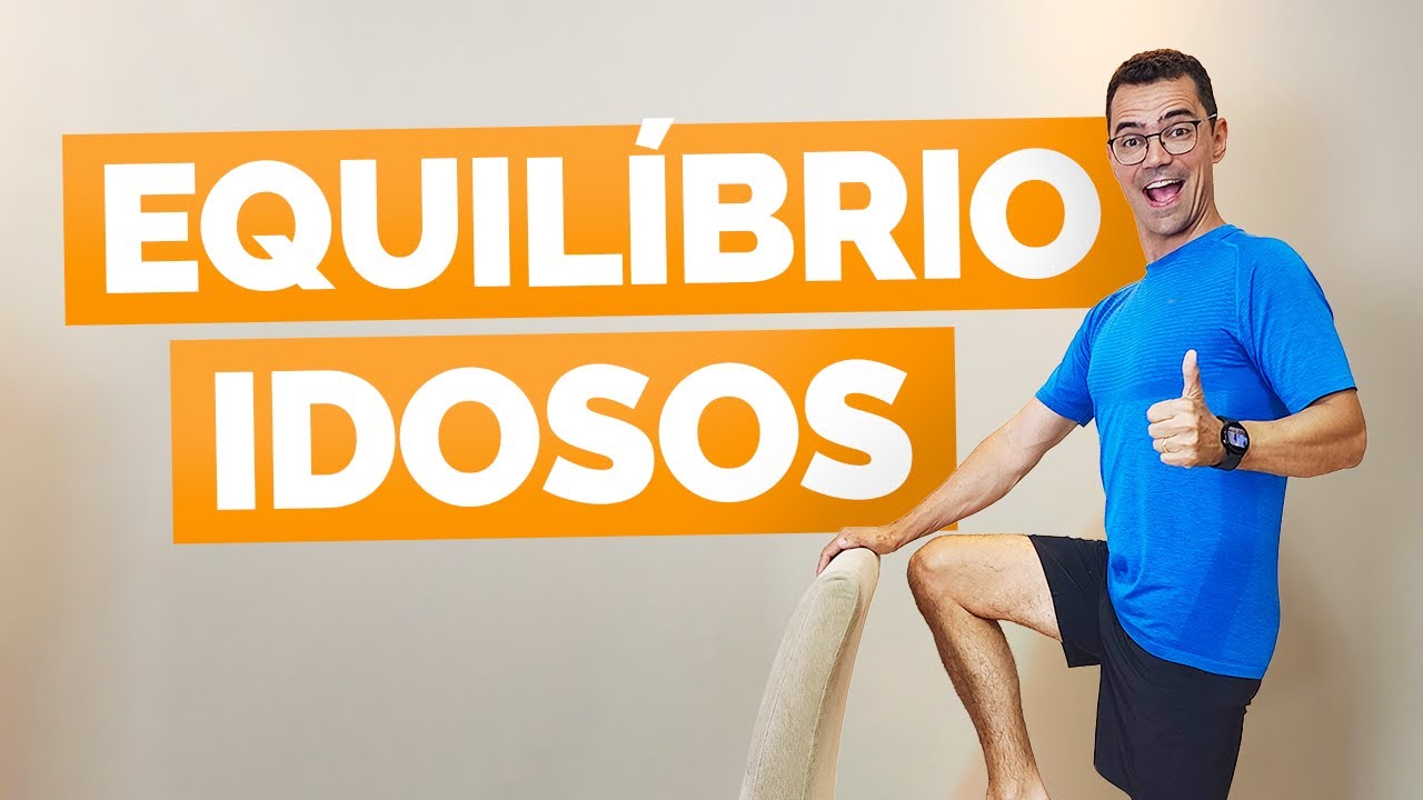 ⭐ SOLUÇÃO FÁCIL RÁPIDA PARA EQUILÍBRIO: Exercícios de coordenação para Idosos | Nível 2