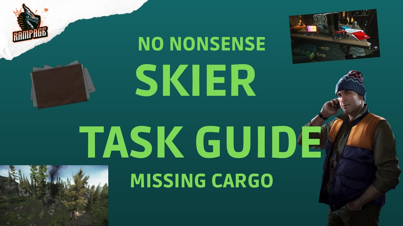 Missing Cargo - A Quick No-Nonsense Guide - Escape From Tarkov