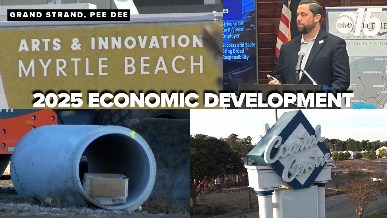 Grand Strand, Pee Dee economic development impact in 2025