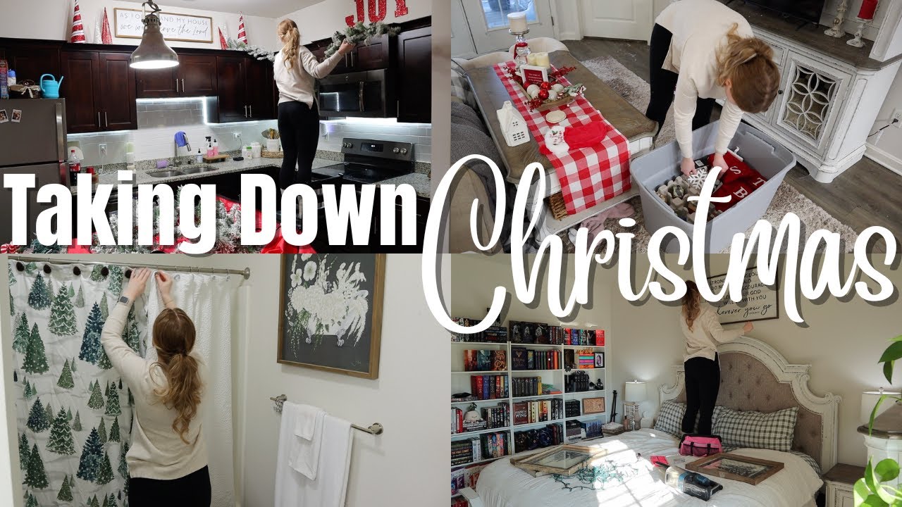 *NEW* CLEAN + DECORATE | TAKING DOWN CHRISTMAS | EXTREME CLEANING MOTIVATION 2026
