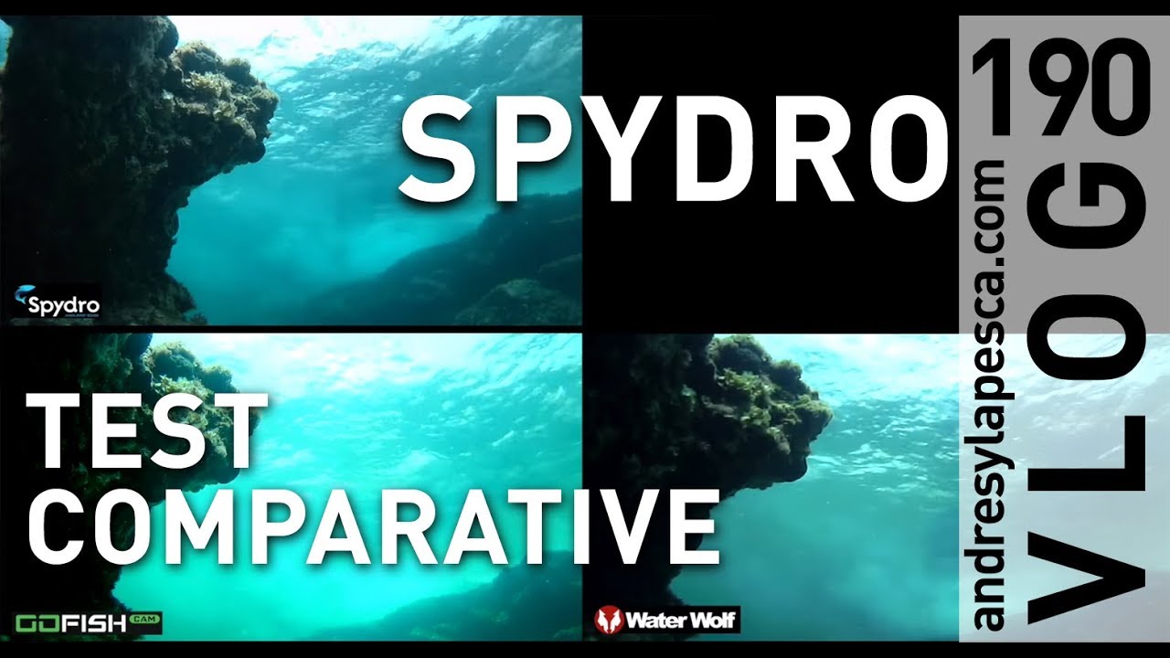 Spydro test comparative