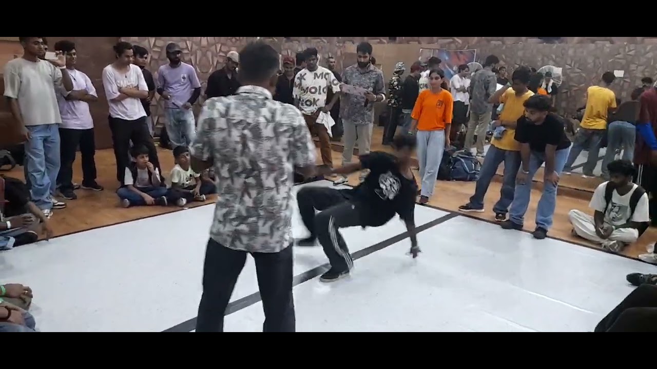 Bboy Warrior vs Bboy Harsh l Break run jam l  #bboybattle #bboyworld #battle #breakdance