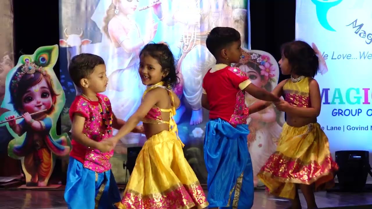 Magic Minds Annual function 25-26 Nursery Students 