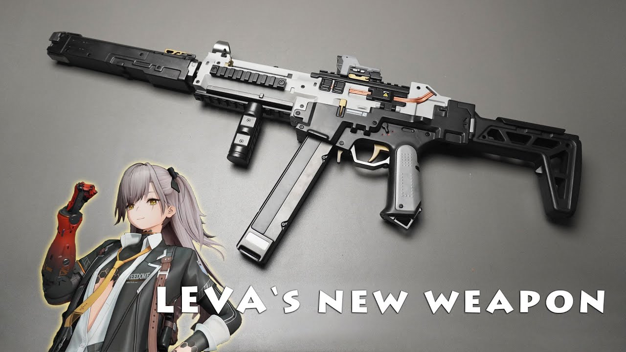 Задание: воспроизвести «Шлитцор Левы» с реалистичным эффектом | Girls' Frontline 2: Exilium
