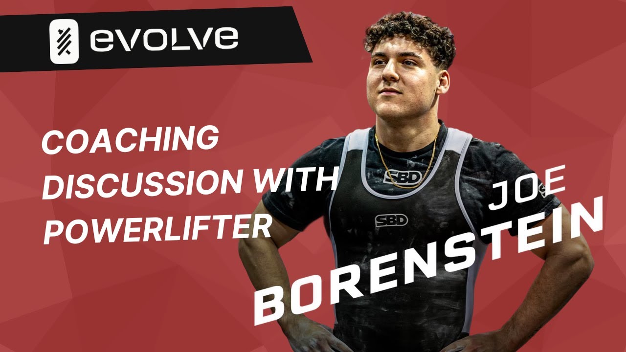 Joe Borenstein: Evolve Podcast #1