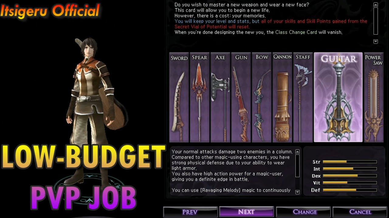 Instrument Main - Maestro (PVP) | Atlantica Online
