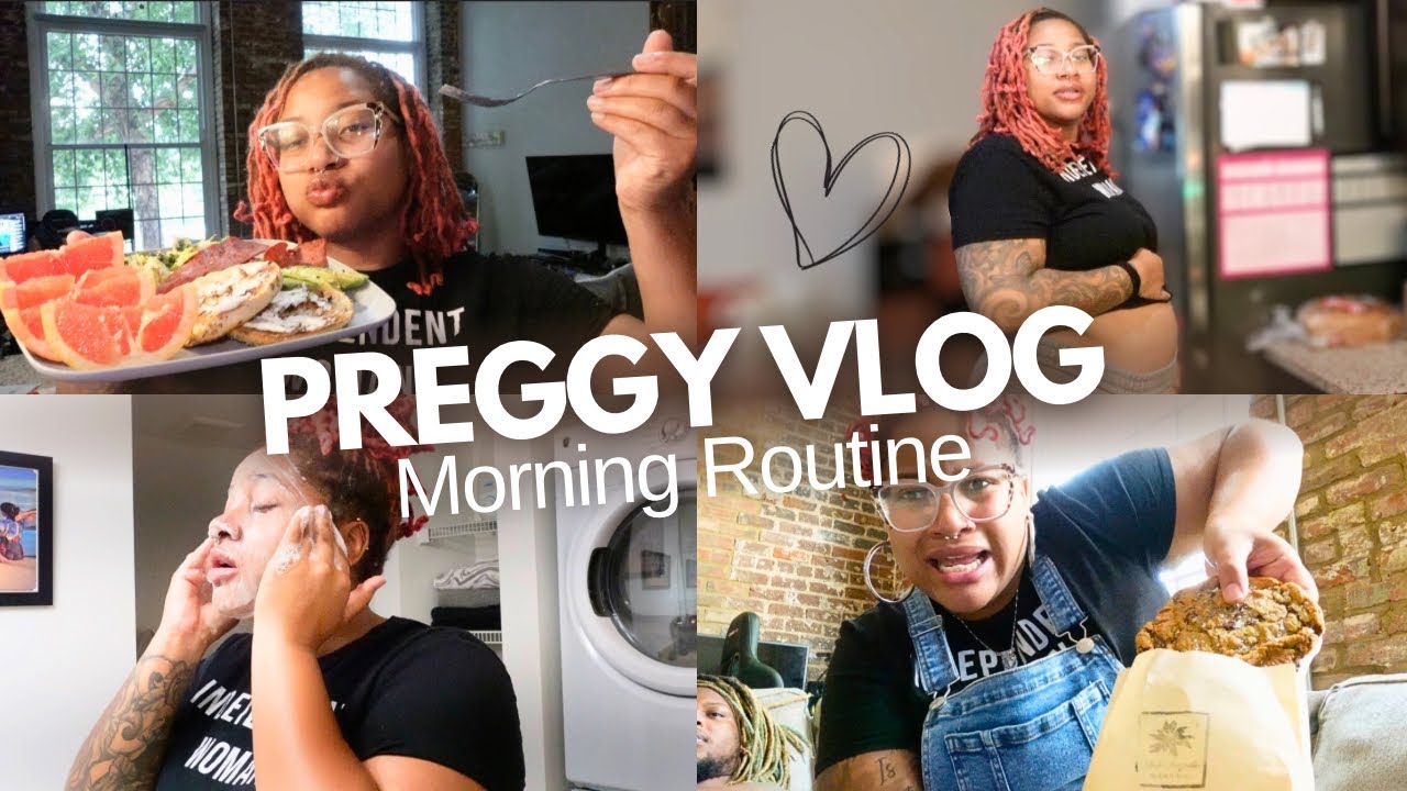 Spend a Chill Morning With Me | Pregnant Edition 🌿🍼