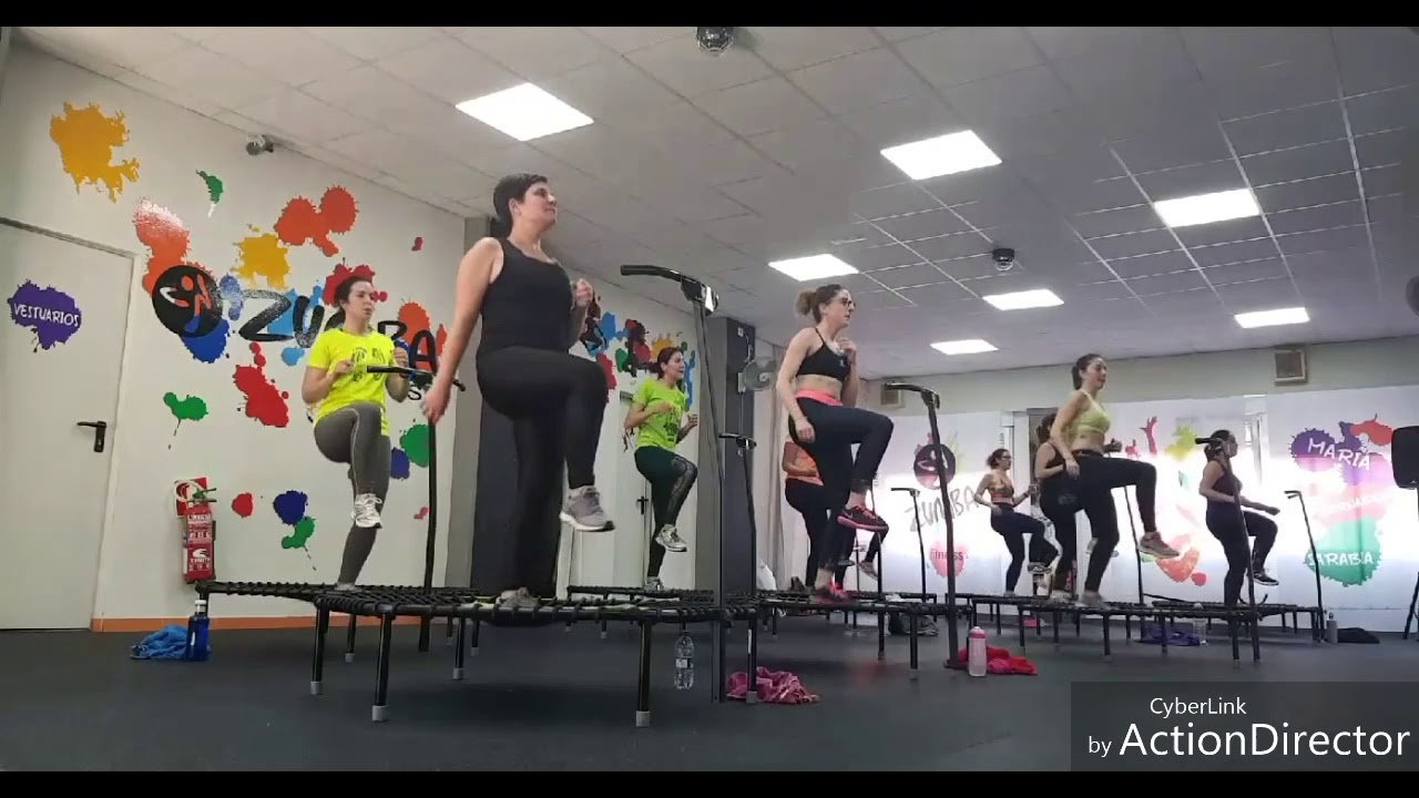 Jumping fitness - entrenatt