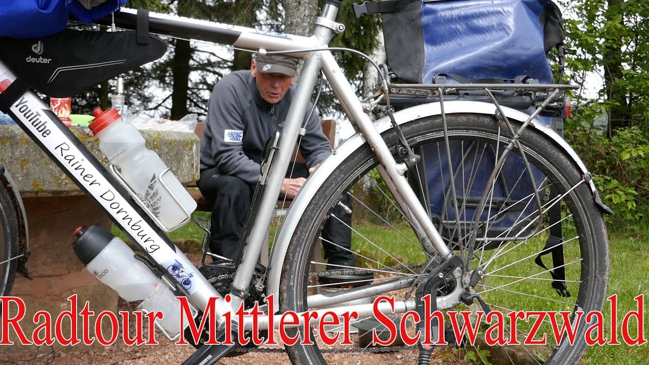 Radtour Mittlerer Schwarzwald