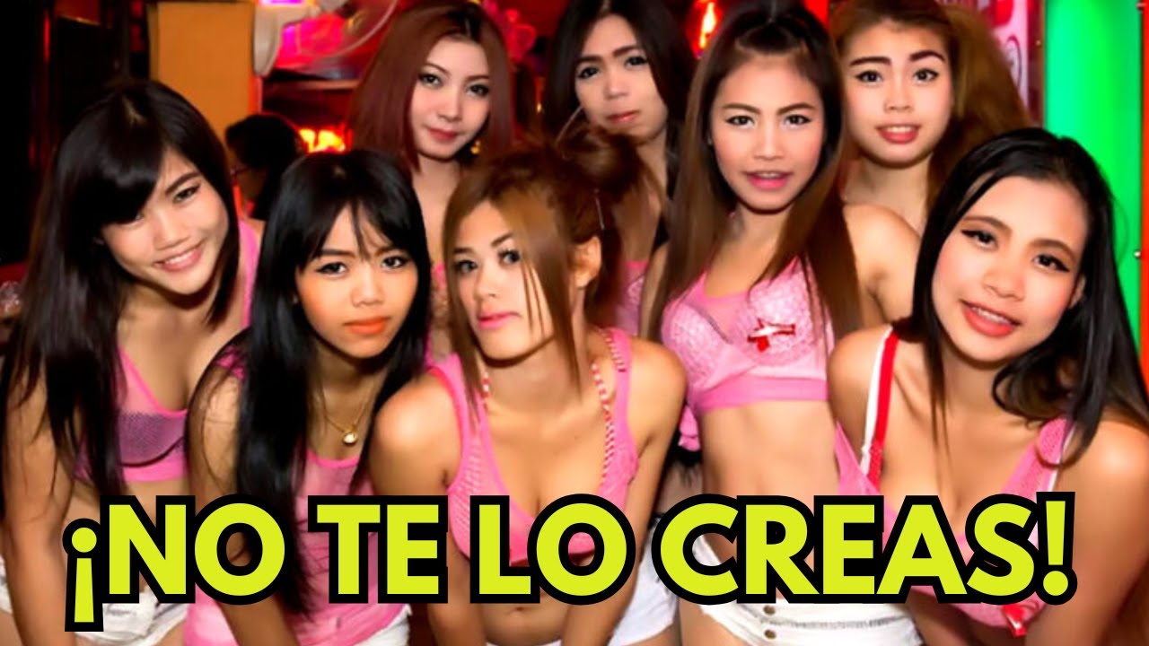 13 MENTIRAS que las CHICAS TAILANDESAS te DIRÁN