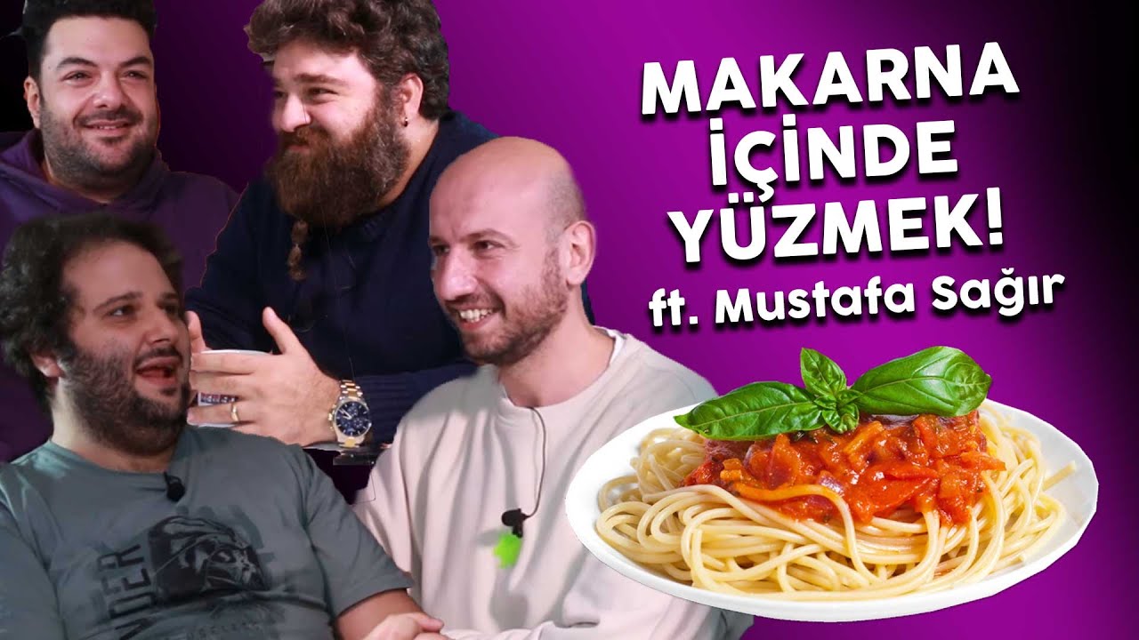 MUSTAFA SAĞIR ile EVE GELEN ADAMLARI KOKLUYORUZ - DEDELER SOFRASI
