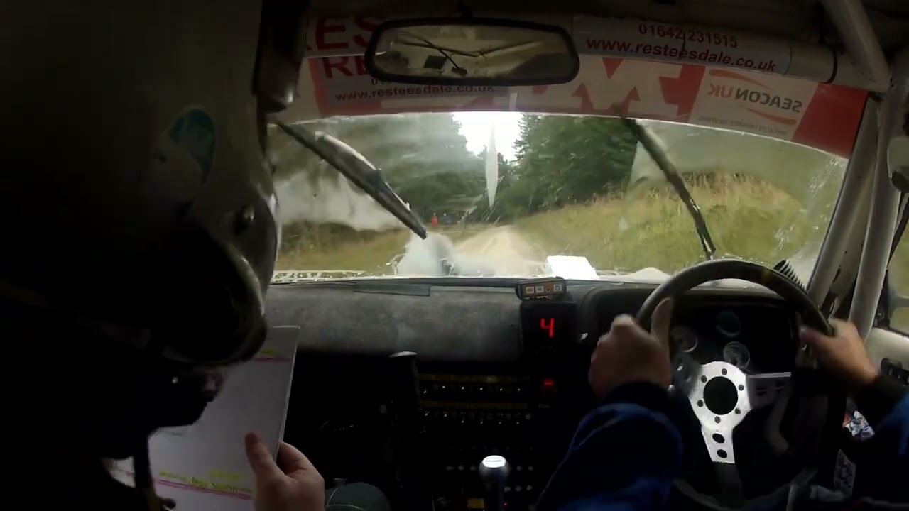 Trackrod Forest Stages Rally SS2 Cropton - Andy Davison/Tom Murphy