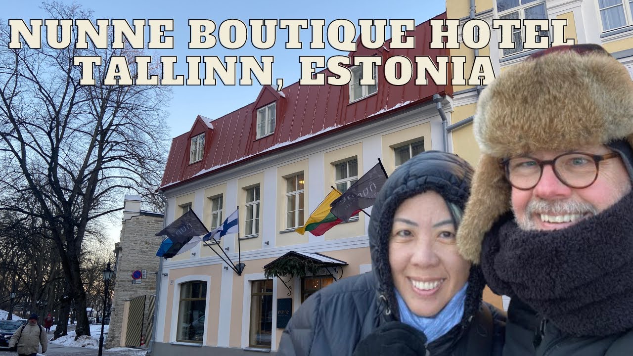 Nunne Boutique Hotel | Tallinn, Estonia | Hotel and Room Tour and Review