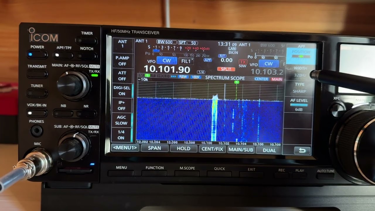 TX5EU.  cw 30 m 