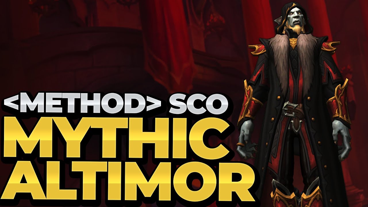 Huntsman Altimor Mythic Castle Nathria - Method Sco (Tank PoV)
