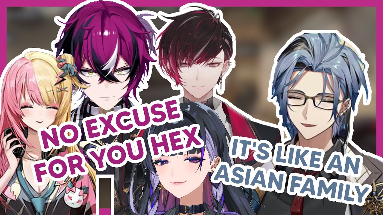 Xsolei chaotic Pico Park collab 【NIJISANJI EN】