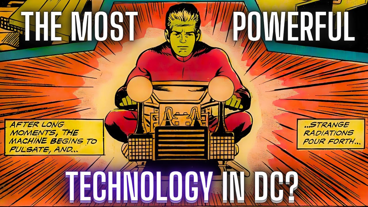 The Absurd Power of DC's Miracle Machine!