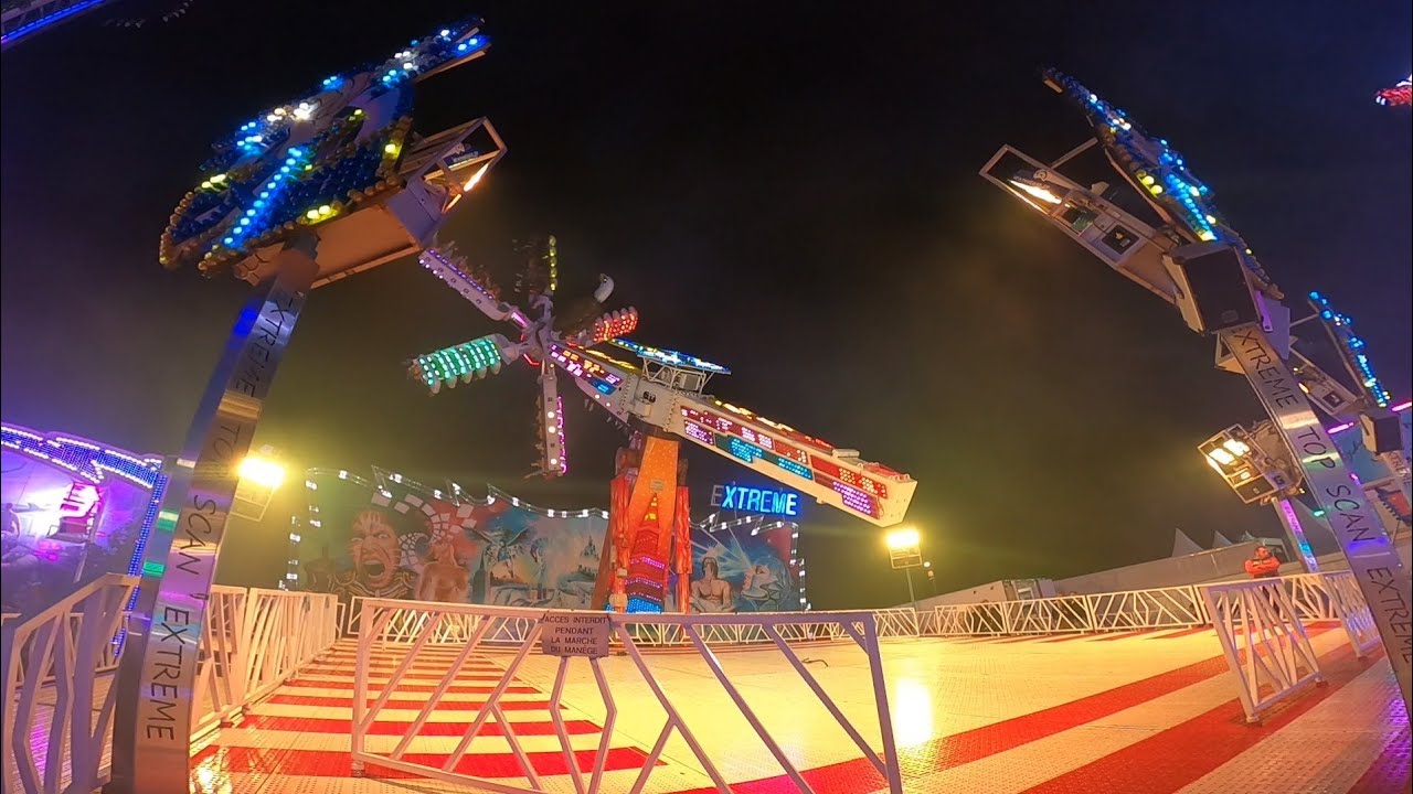 FOIRE DE ROUEN 2021/ EXTREME TOPSCAN