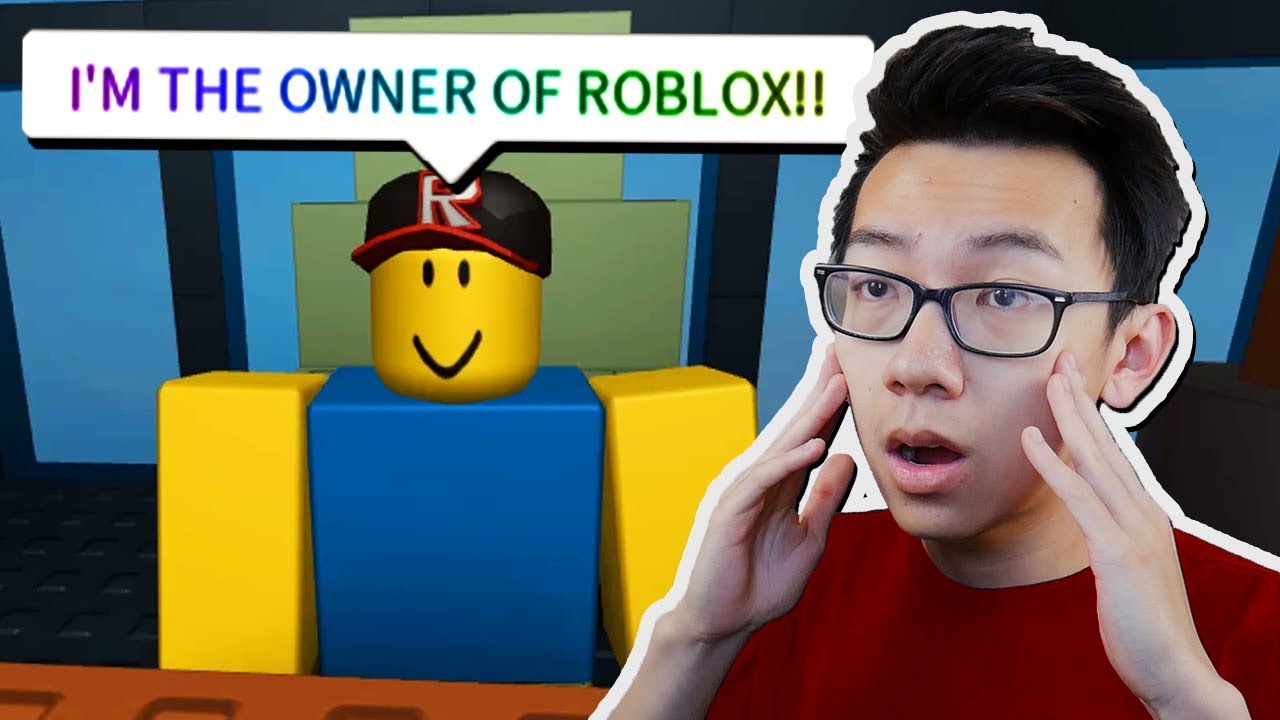 REACTING TO IF A NOOB OWNED ROBLOX!!