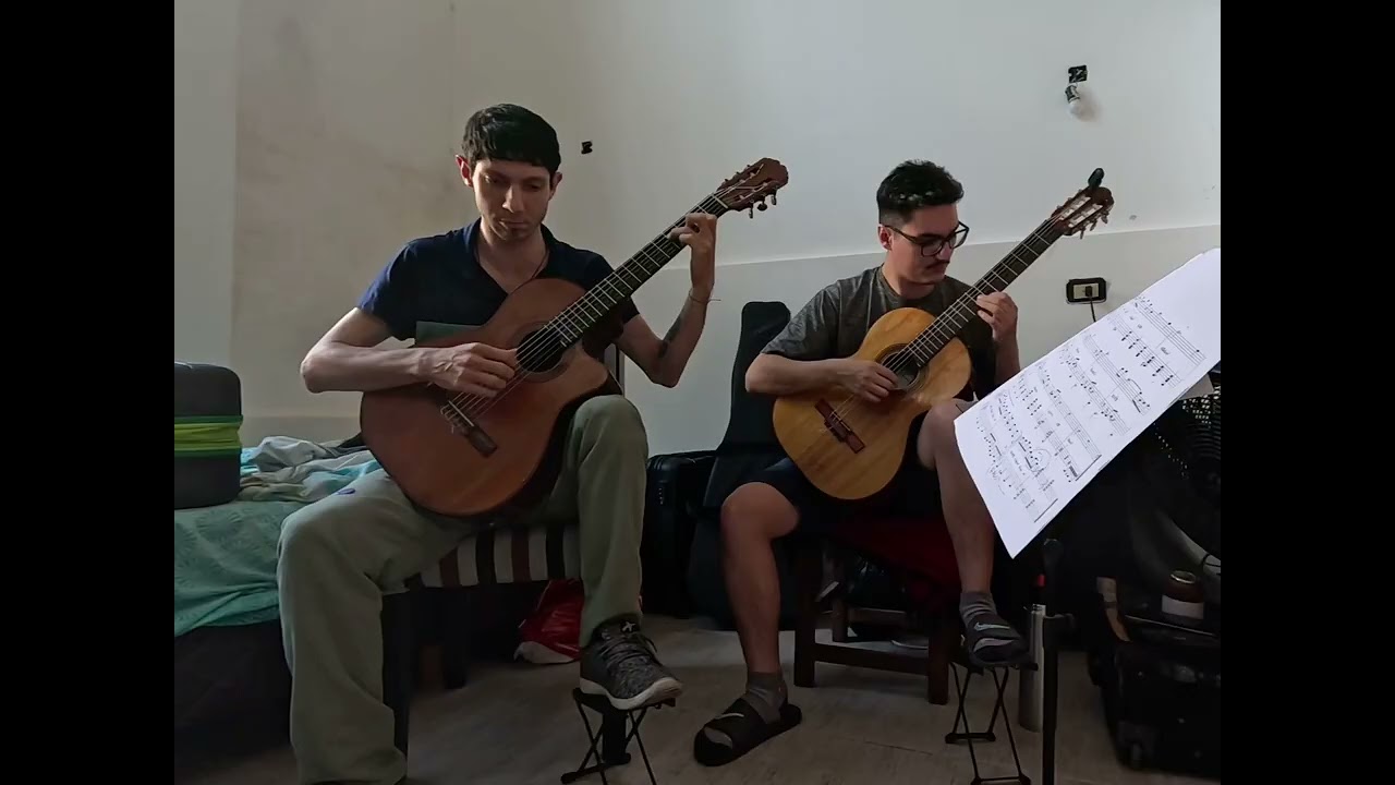 Revirado - Astor Piazzolla a dos guitarras