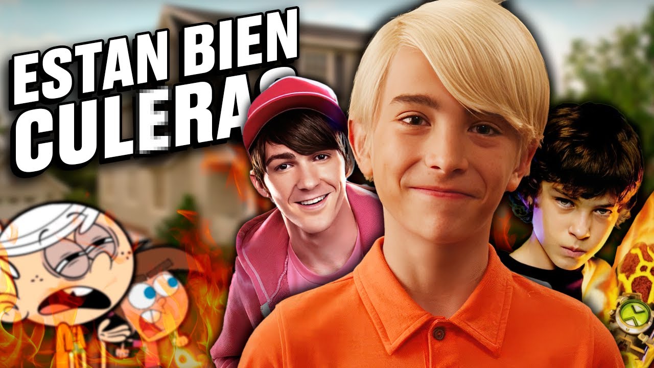 LOS LIFE ACTION DE CARICATURAS APESTAN