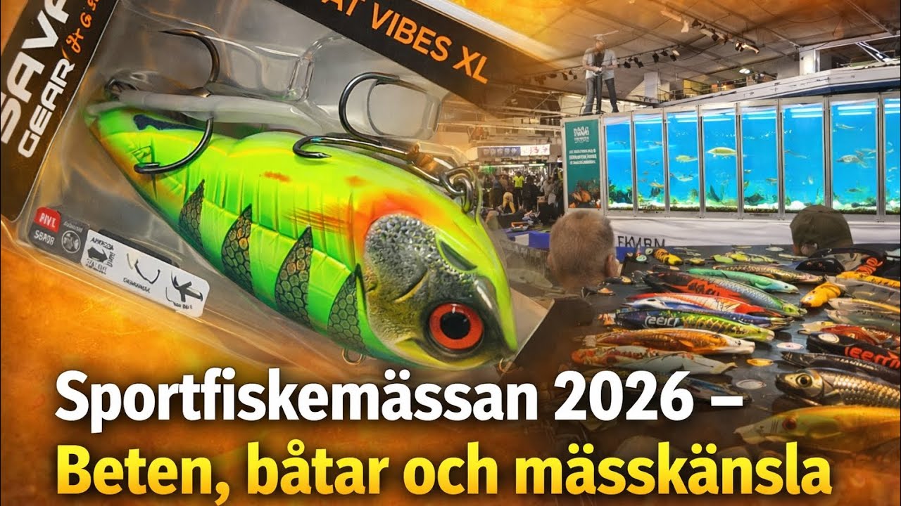 Sportfiskemässan 2026 – Det här såg vi på mässan