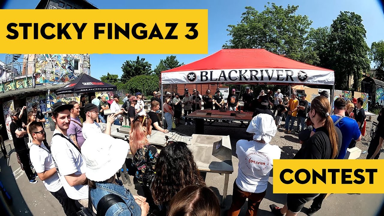 Sticky Fingaz 3 Contest Jena