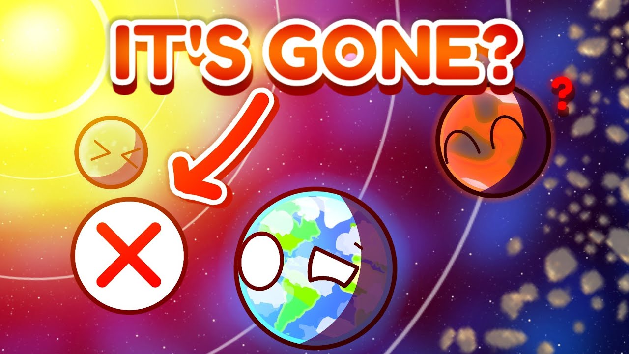 What happens if just one planet In solar system Disappeared? | AstroBallz Planetballs